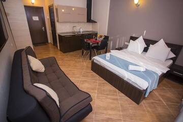 Апартаменты с видом на море в  Apart Hotel Sea Towers Batumi